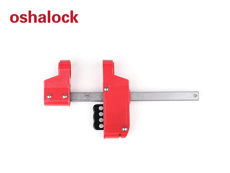 Blind Flange Lockout Device
